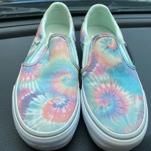 Vans size 7